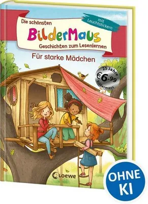 Immagine prodotto di Die schönsten Bildermaus-Geschichten zum Lesenlernen für starke Mädchen