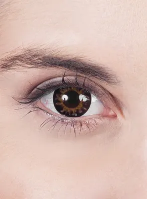 Produktbild von Dämon Augen - Horror Halloween Kontaktlinsen