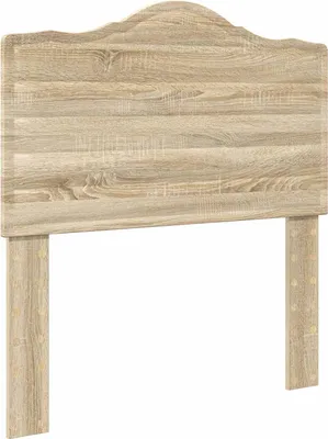 Produktbild von vidaXL Kopfteil Sonoma-Eiche Holzwerkstoff