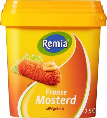Produktbild von Remia Französischer Senf mild gewürzt 2,5 Liter