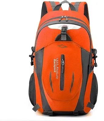 Obrázek produktu pro Voděodolný lehký outdoorový batoh o objemu 40 l, oranžový