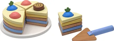 Produktbild von Aga4Kids Holzschneidekuchen für Kinder