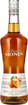 Produktbild von La Liqueur de Monin ORANGE CURACAO 24% Vol. 0,7l