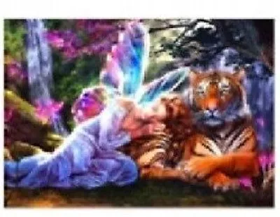 Produktbild von Norimpex Diamant Malerei Schmetterling Fee 30x40cm