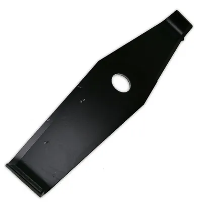 Produktbild von Freischneidermesser | Gestrüpp | 2 Zähne | 300x4mm | Bohrung 25,4mm