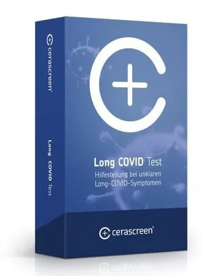 Image de Test Cerascreen Long Covid (salive/sang) - 1 unité