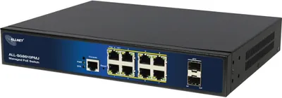 Zdjęcie produktu dla 8+2P Allnet All-Sg8610Pmj Poe M