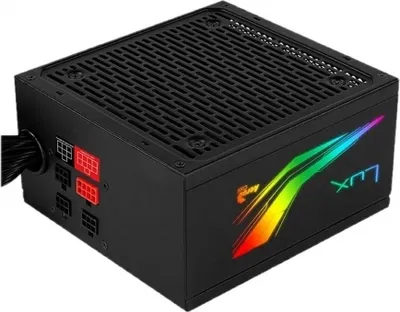 Immagine prodotto di Aerocool LUX RGB 1000M/ 1000W/ Ventola da 12 cm/ Alimentatore 80 Plus Gold