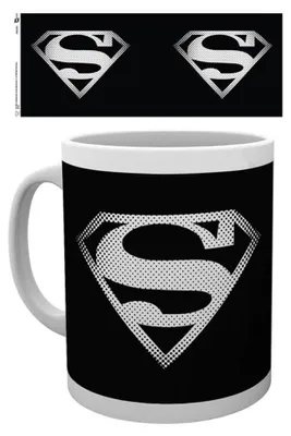 Produktbild von Tasse Superman - Logo [einfarbig]