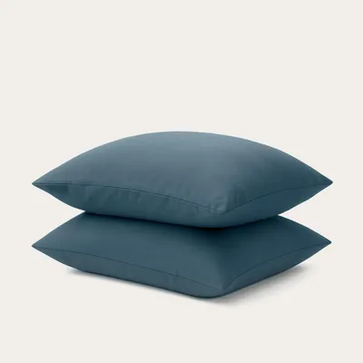 Produktbild von HappyBed Bluestone | 60x70 - Kopfkissenbezug 2-teilig - 100% Baumwolle