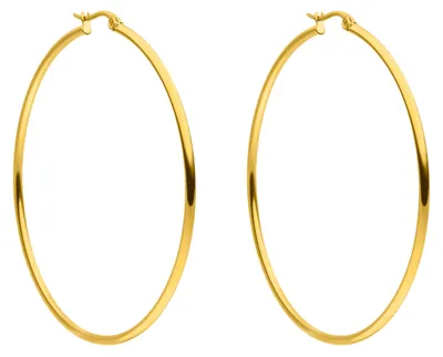 Produktbild von Purelei Hoops, Edelstahl, Gold