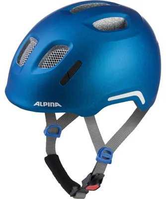 Produktbild von ALPINA Ximo 2 Flash Kinderfahrradhelm, Blue matt, 49-54 cm