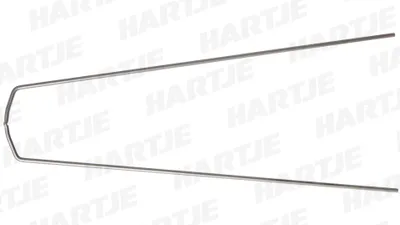 Produktbild von Curana Streben 26",60Mm Breit,350Mm Lang,4Mm Dick silber