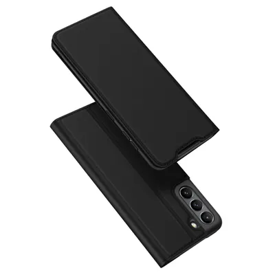 Produktbild von DUX DUCIS Skin Pro Book Hülle für Samsung Galaxy S21 FE - Schwarz KP9427