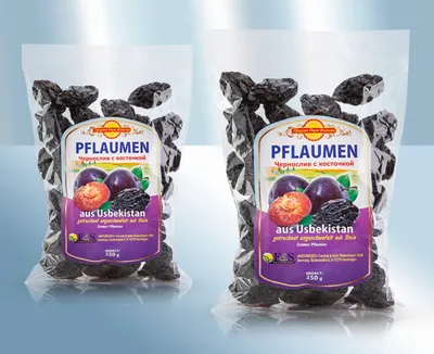 Produktbild von Pflaumen mit Stein, getrocknet 250g