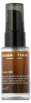 Image de Huile coiffante Sebastian DarkOil pour l'onctuosité et la brillance, 30 ml