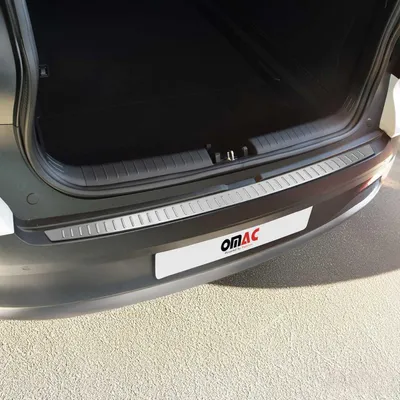 Zdjęcie produktu dla Zderzak ochronny do Hyundai Bayon 2021-2025 szczotkowany chrom