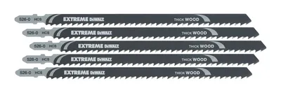 Obrázok produktu pre DeWALT DT2167-QZ, Pílový kotúč, Drevo, oceľ s vysokým obsahom karbónu HCS, Čierna, Šedá, 15,5 cm, 4 mm