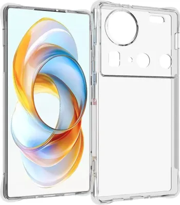 Produktbild von TPU Hülle Clear Armor Soft Case für Nubia Z70 Ultra 5G - transparent