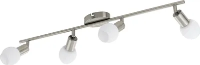 Produktbild von Eglo 96914 Vedra 1 LED Spot 4x3,5W nickel weiss klar