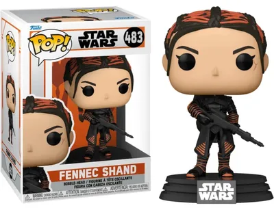 Zdjęcie produktu dla Funko Pop! Star Wars: The Mandalorian Fennec Shand #483