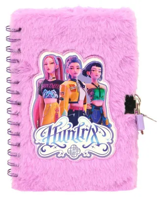 Produktbild von Safta K-pop Demon Hunters Tagebuch Rosa  Kinder Rosa One Size
