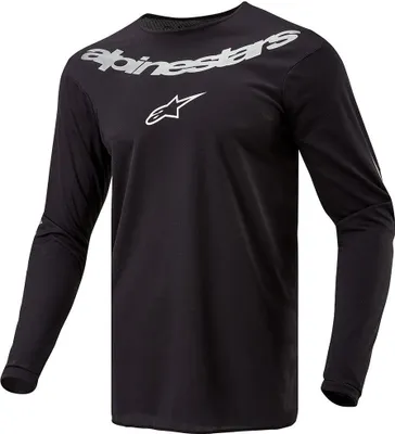 Zdjęcie produktu dla Alpinestars Jersey Fluid Graphite Blk/Silv