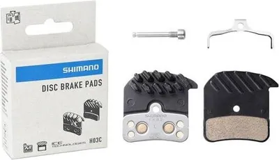 Zdjęcie produktu dla Shimano H03C 4-piston disc brake pads with heat sink