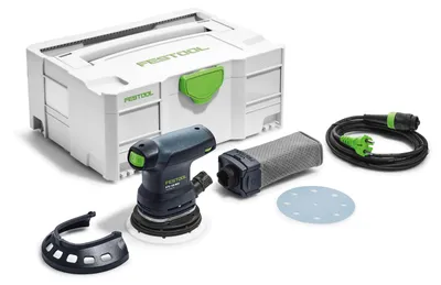 Image de Festool ETS 125 REQ-Plus Ponceuse excentrique 250 W dans coffret de transport + Accessoires ( 574636 )