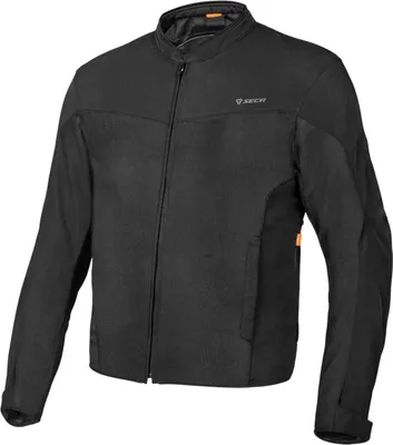 Zdjęcie produktu dla Kurtka motocyklowa Seca Superlite Mesh z tkaniny, czarna, rozmiar 5XL