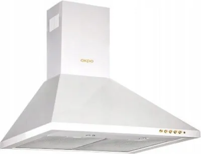 Productafbeelding van Akpo WK-4 Classic, goudkleurig, wandmodel, 60 cm, wit