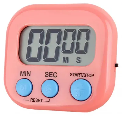 Obrázek produktu pro Verk 07244 Digitální kuchyňská minutka HX103, růžová