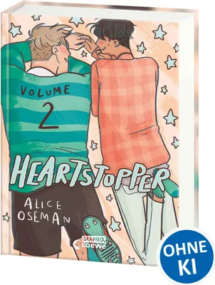 Produktbild von Heartstopper Volume 2 (deutsche Hardcover-Ausgabe)