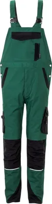 Produktbild von Planam Latzhose Norit Herren Gr. 44 grün/schwarz