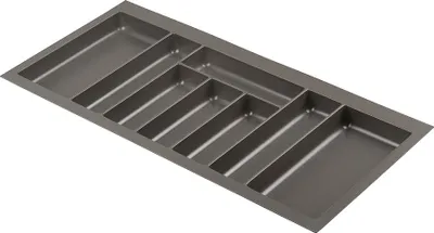 Image de Range-couverts Nolago pour Merivobox 908x423mm basalt gris