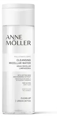 Image de Anne Möller, Eau micellaire nettoyante, 200 ml