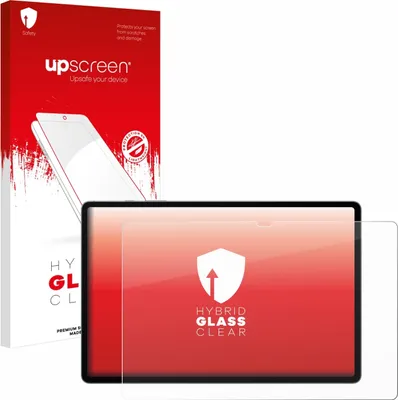 Produktbild von upscreen Schutzglas für Samsung Galaxy Tab S10 Plus WiFi / 5G Schutzfolie Panzer Folie Glas Display Schutz klar