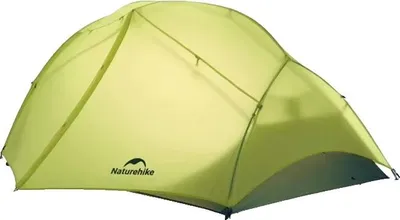 Immagine prodotto di Tenda da campeggio, ultraleggera, impermeabile, gialla, 2 persone