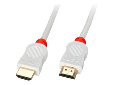 Produktbild von LINDY HDMI High Speed Kabel weiß 3m