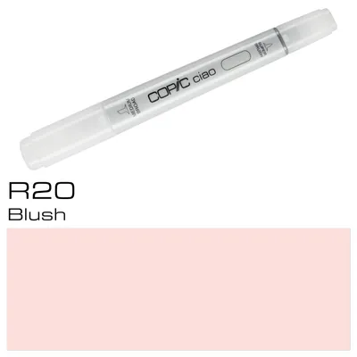 Obrázok produktu pre Copic Ciao, 1 kusov, Rumenec, Hrot dláta / kefy, Kolo, Atrament na báze akrylu, Dospelý/Dieťa