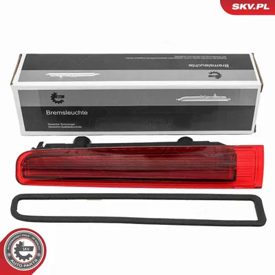 Image de feu stop additionnel à led VW Multivan T5 Transporter, 7E0945097E, L