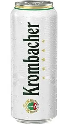 Obrázek produktu pro Krombacher Pilsener pivo na jedno použití v praktické 500ml plechovce