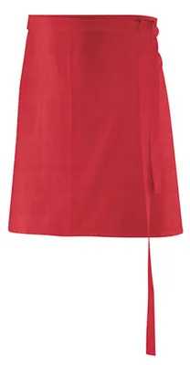 Zdjęcie produktu dla Exner 10020 | Fartuch 80 x 45 cm - Kolory można prać w temperaturze do 60 °C - Kolor: Czerwony - Rozmiar: 80 x 45 cm