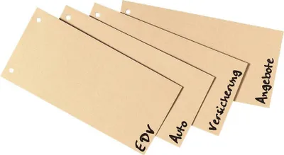 Produktbild von Trennstreifen chamois, 200 St.