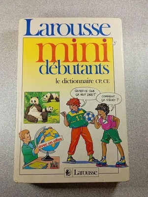 Image de Mini débutants: le dictionnaire CP CE