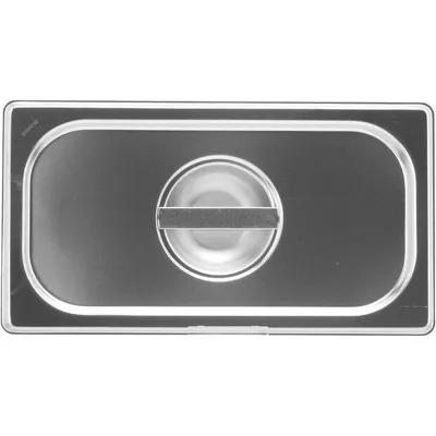 Immagine prodotto di B.PRO GN-Deckel 18/10 Edelstahl, mit Griffmulde, GN: 1/3