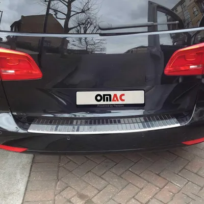 Obrázek produktu pro Ochrana nárazníku pro VW Touran 2010-2015 chrom stříbrná 1ks