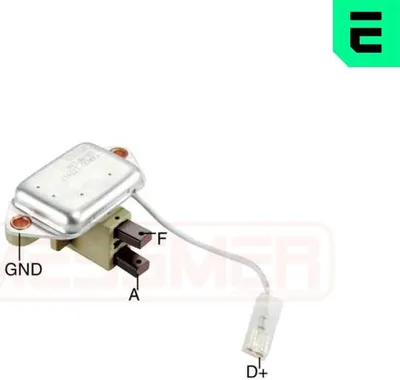 Obrázok produktu pre ERA 215885 Regulátor alternátora 14,5 V pre SKODA FAVORIT (781) Generátor