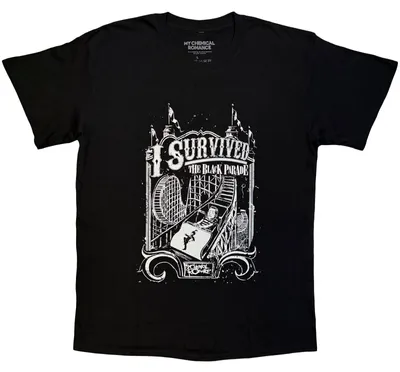 Obrázek produktu pro My Chemical Romance I Survived Black L Tričko