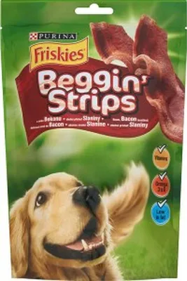 Imagen del producto de Purina Friskies Beggin' Strips, para gatos adultos, 120 g